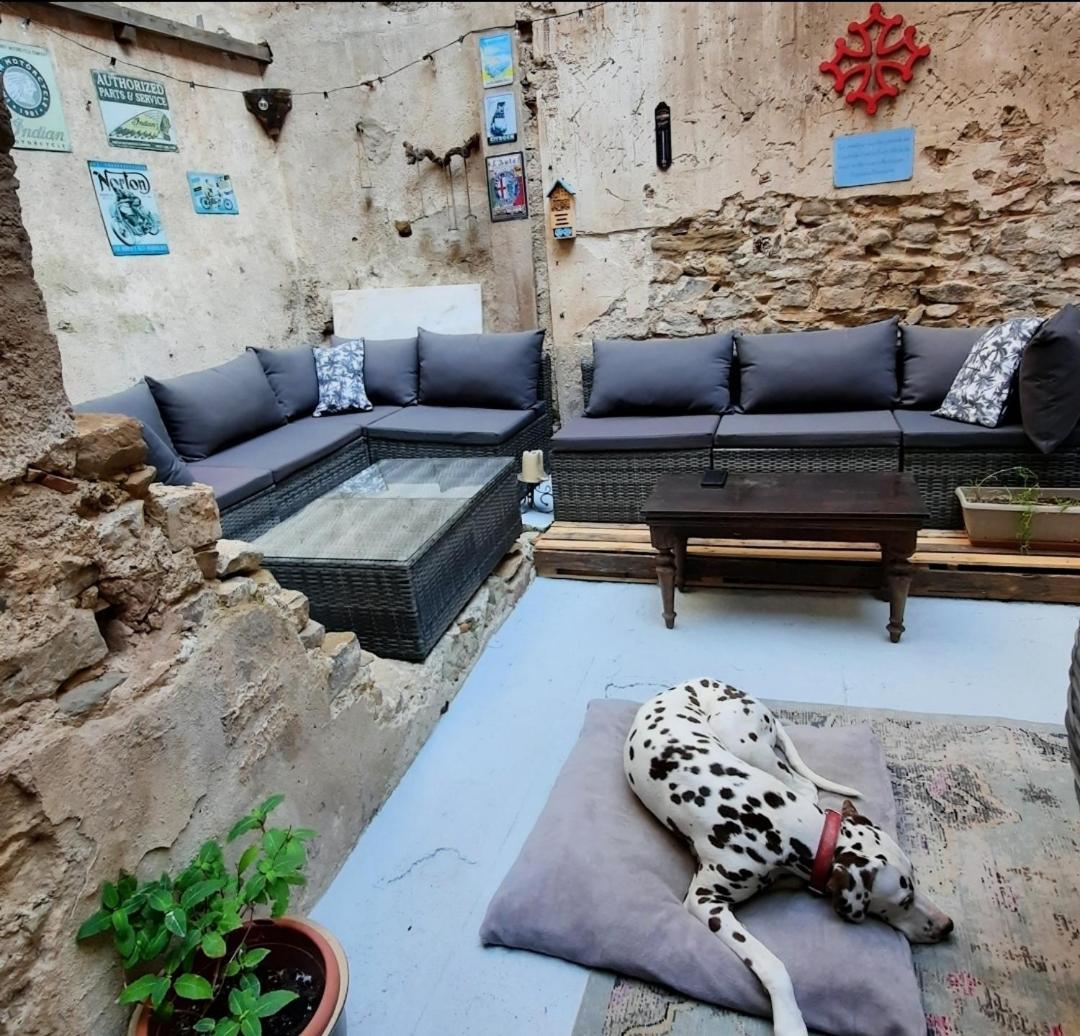 Maison Du Coquelicot Tourouzelle Dış mekan fotoğraf